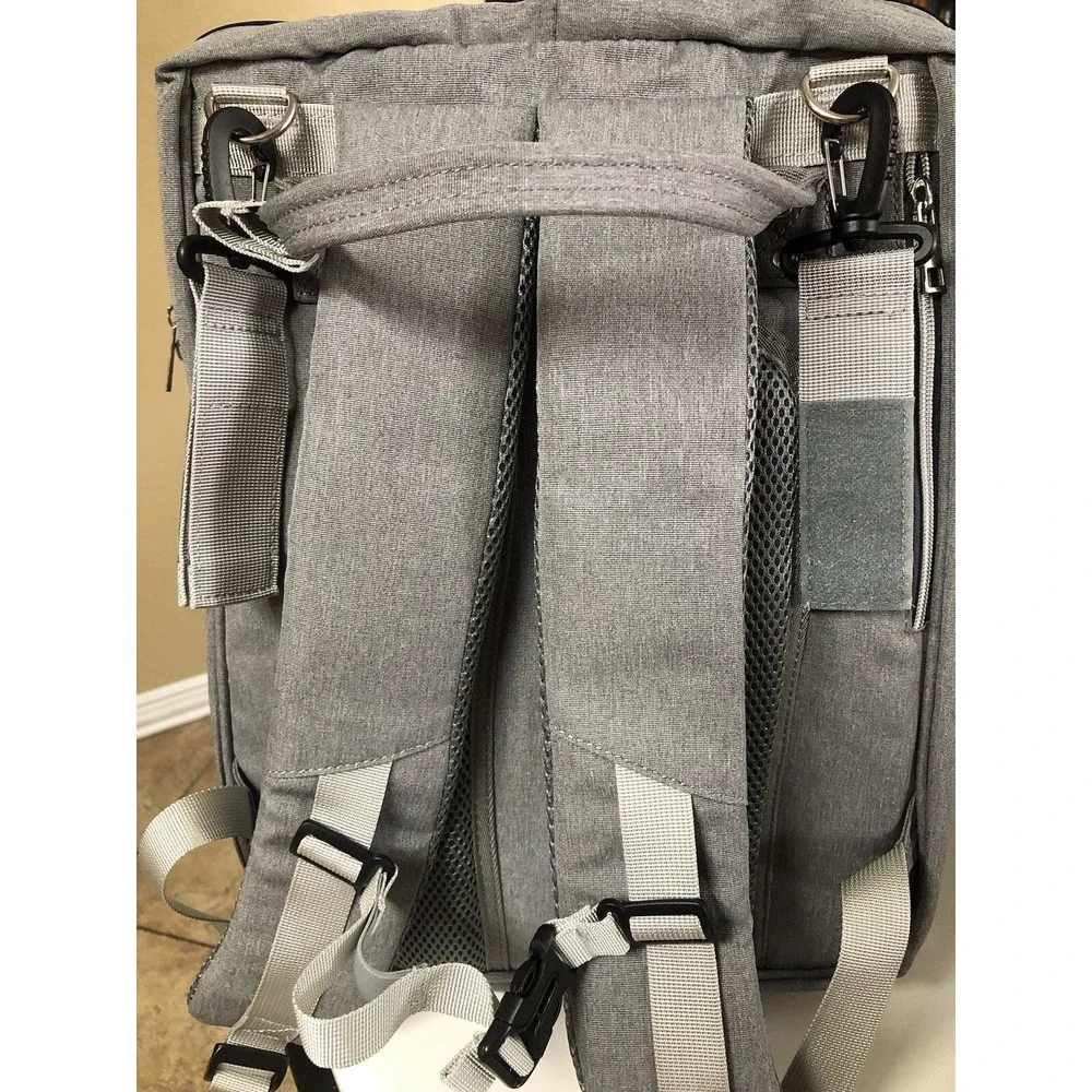 Nomad Kidz Diaper Bag Backpack with Changing Station – Waterproof Backpack